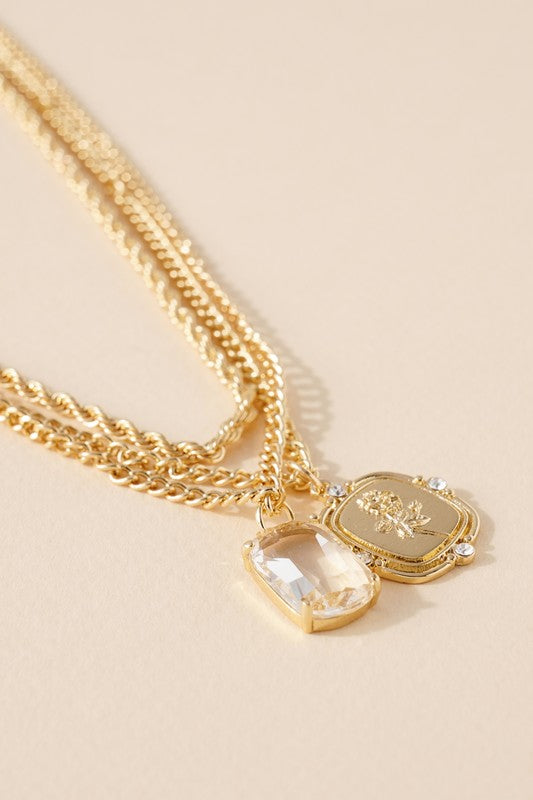 TITANIC ROSE NECKLACE – Hey Pretty Boutique