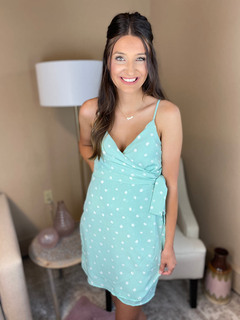 i love lucy blue dress I Love Lucy Swing Dress Enchanting Elegance
