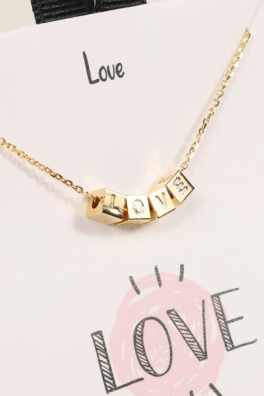 LOVE NECKLACE