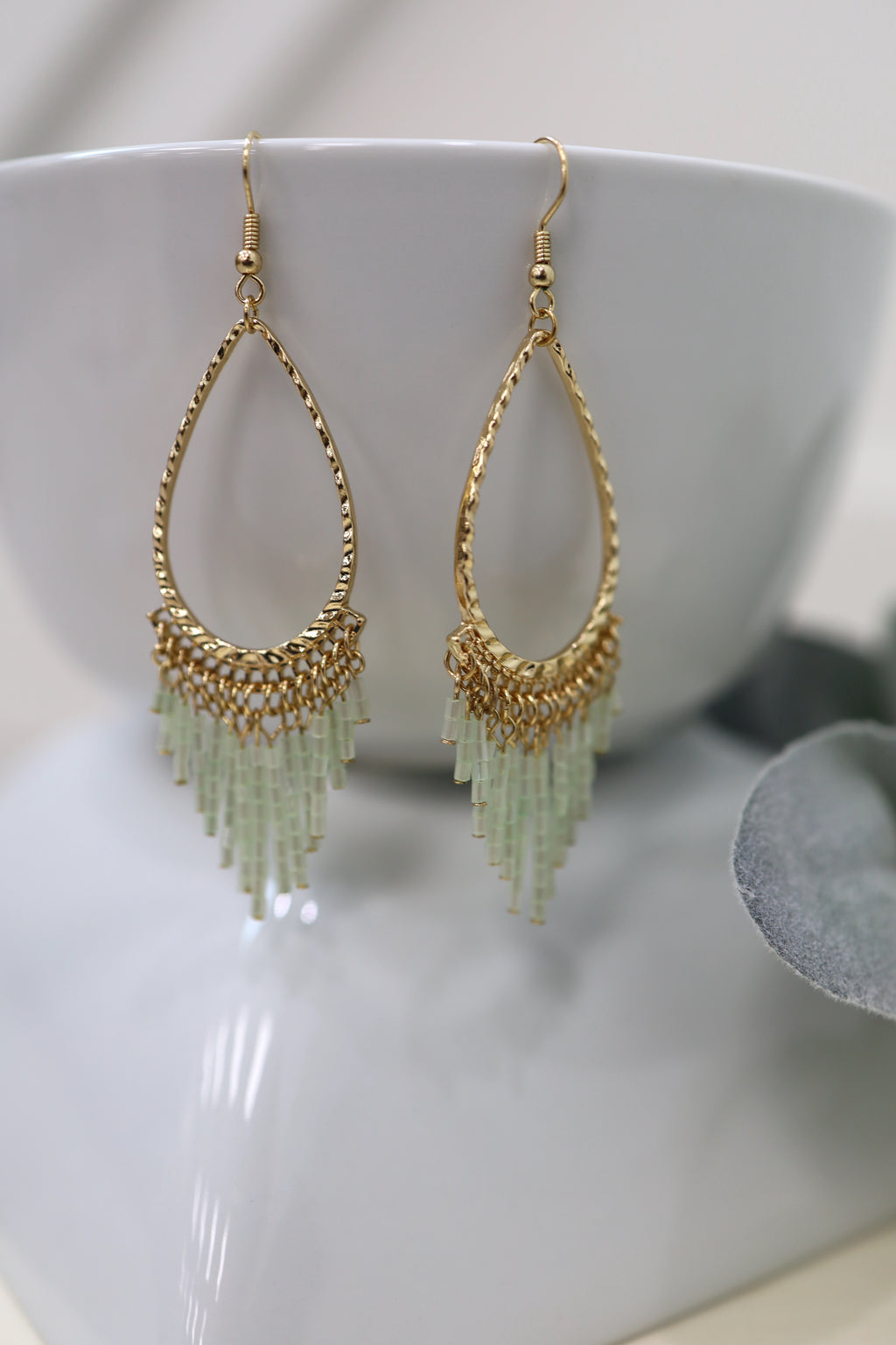 DAZZLE ME EARRING- MINT