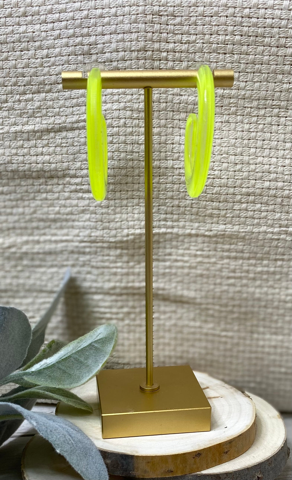 NEON MOON EARRING