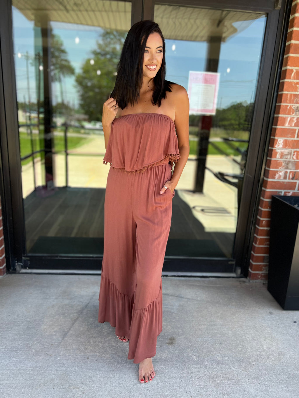 BOHEMIAN NIGHTS JUMPSUIT