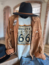 ROUTE 66 GRAPHIC TEE