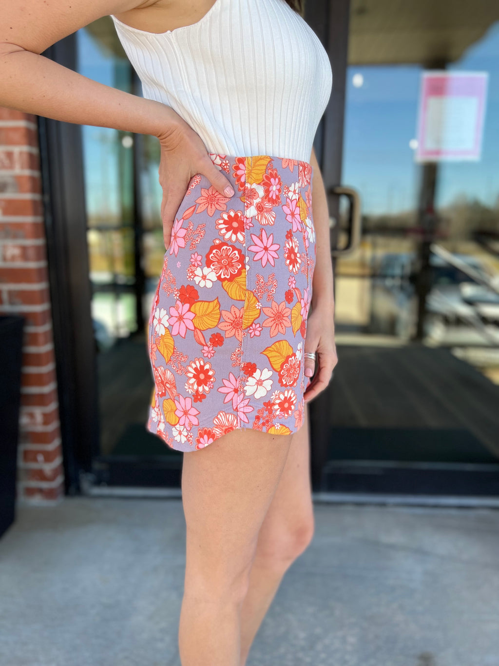 GO GO GIRL SKIRT