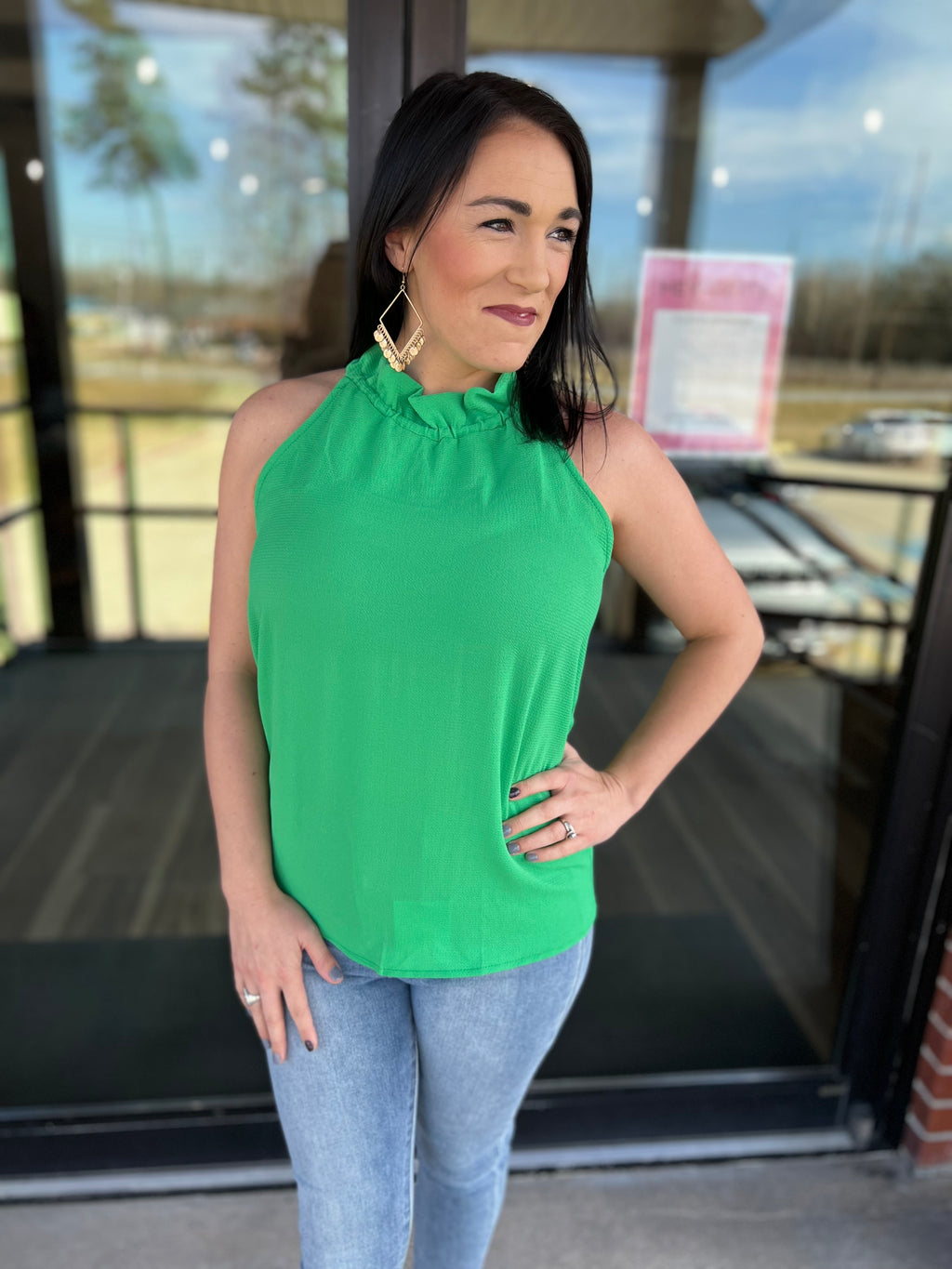 SHE'S GOT THAT TOP | GREEN