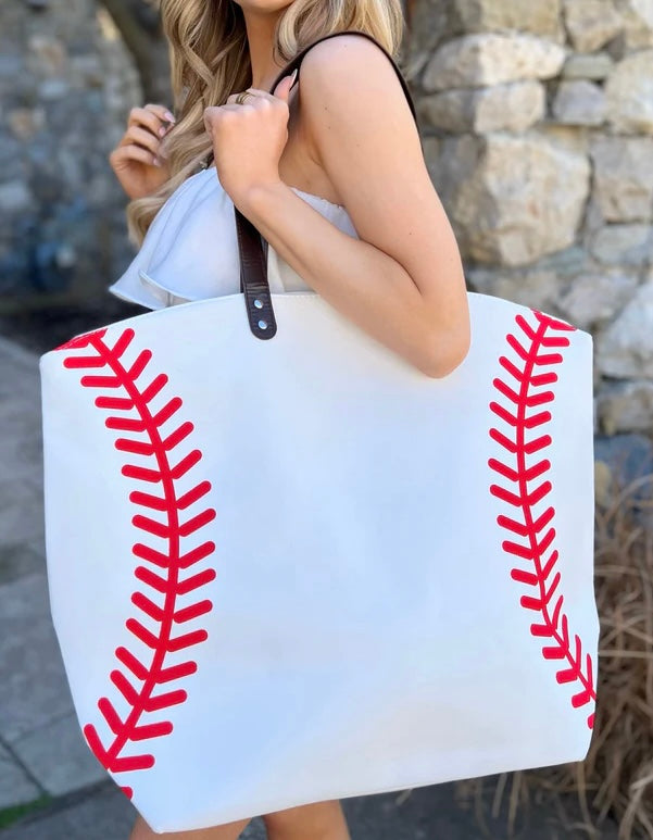 BASEBALL TOTE