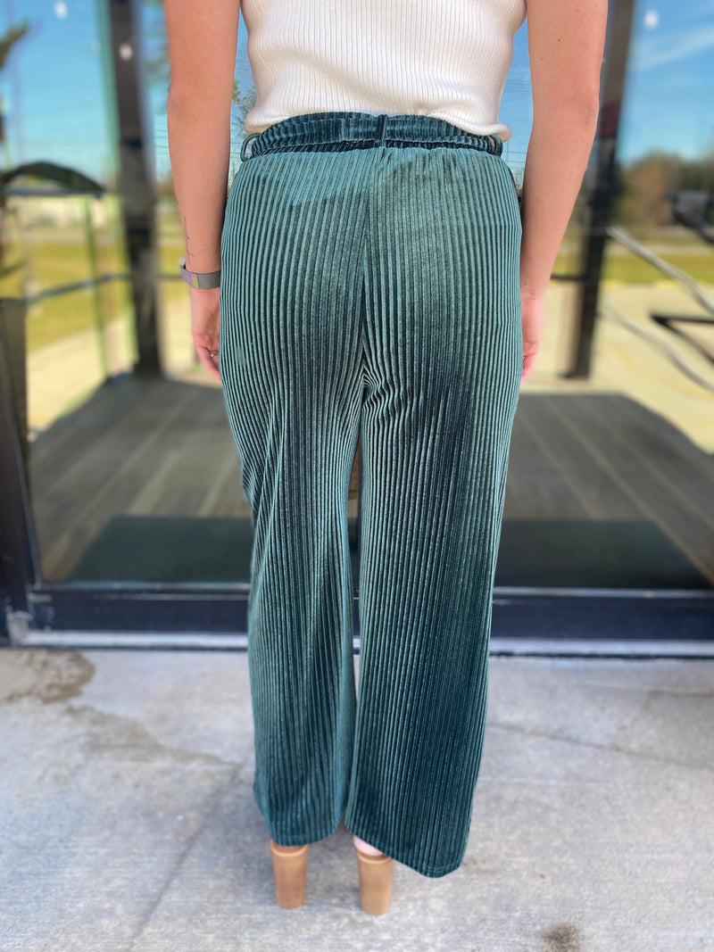 SECRET CRUSH PANTS - 3 COLORS