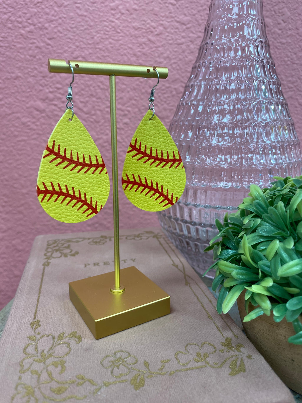 BALL GAME EARRINGS